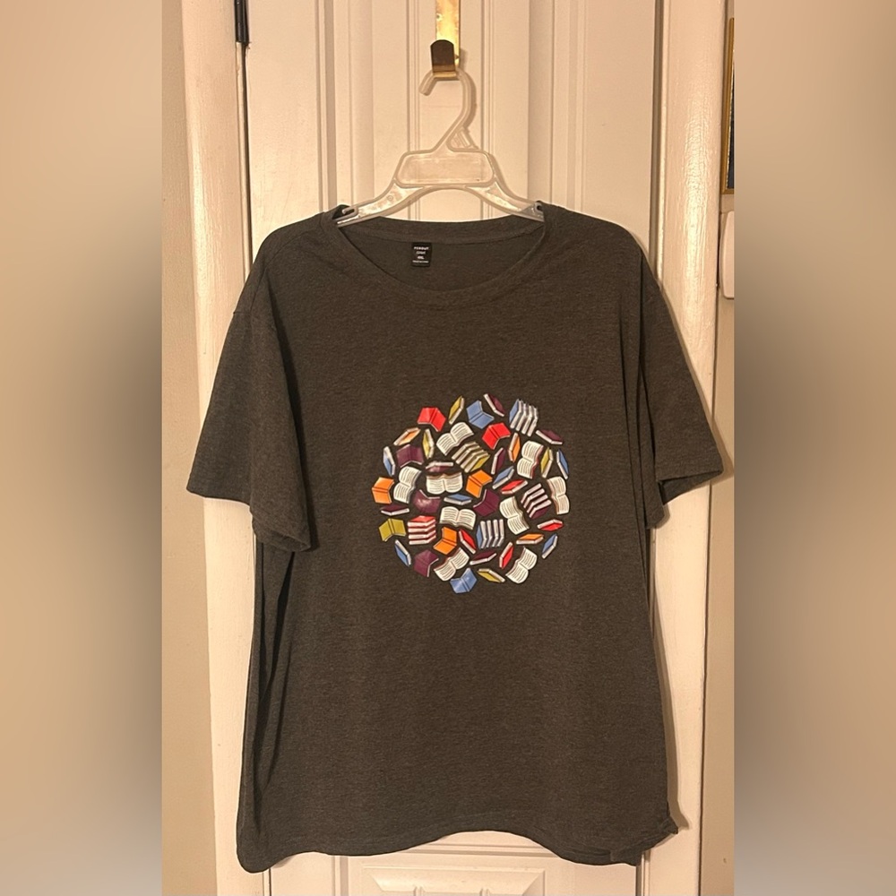 Grey shirt